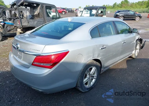 2015 Buick Lacrosse Premium Ii from USA, damaged, VIN 1G4GF5G39FF231197